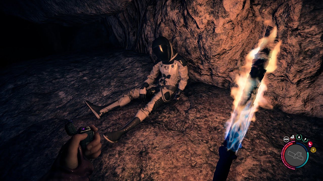 6 dia, casi terminamos como este astronauta #sonsoftheforest  #videogames