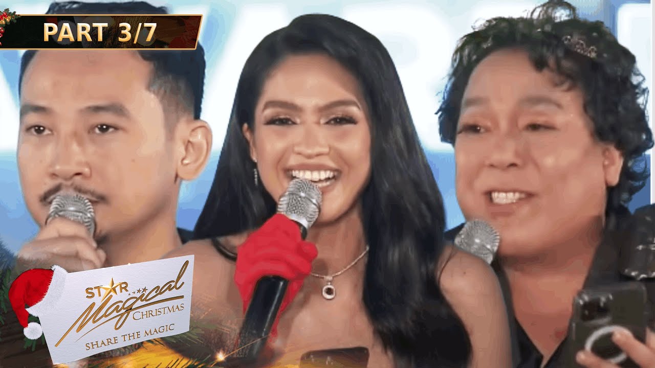 Star Magic Loyalty Awardees: Jane Oineza, John Lapus, Ketchup Eusebio | Star Magical Christmas 2023