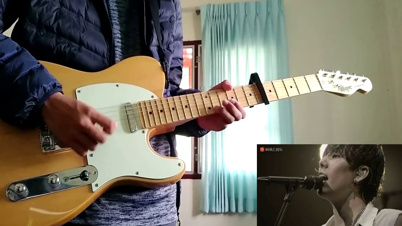 RADWIMPS - Nandemonaiya (なんでもないや) {Live ver.} [Guitar cover]
