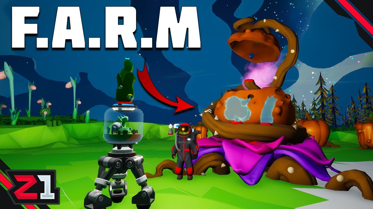 Starting The EXO FARM Event ! Astroneer [E6]