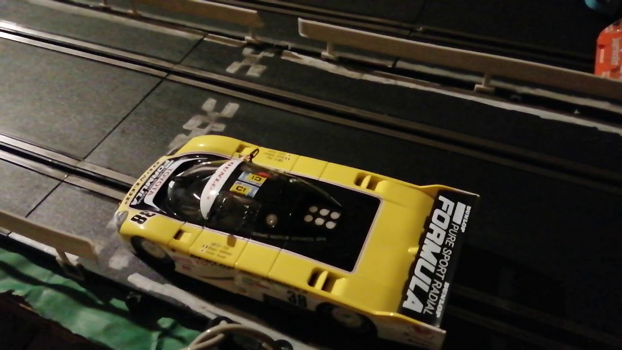 Slot.it Toyota 88C On my Polistil Track