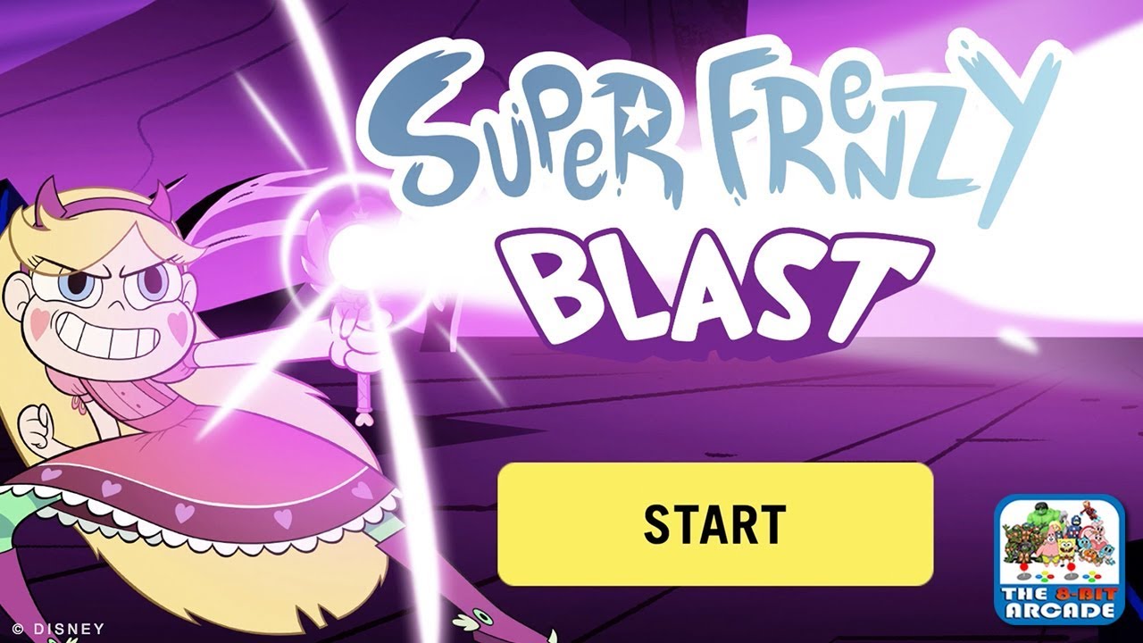 Star vs The Forces of Evil: Super Frenzy Blast - Match 3 to Blast (Disney Games)