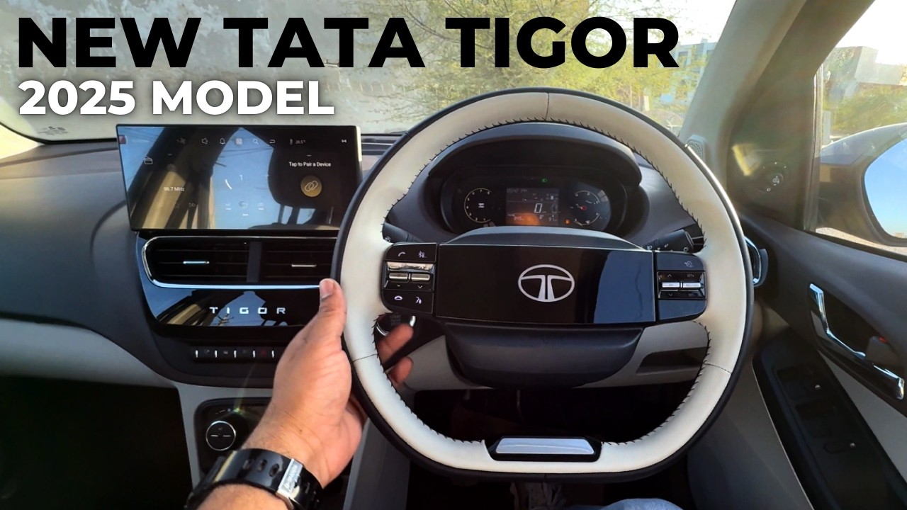 New Tata Tigor 2025 Detailed Review | Tigor XZ Plus Lux | New Variant | Motorxone