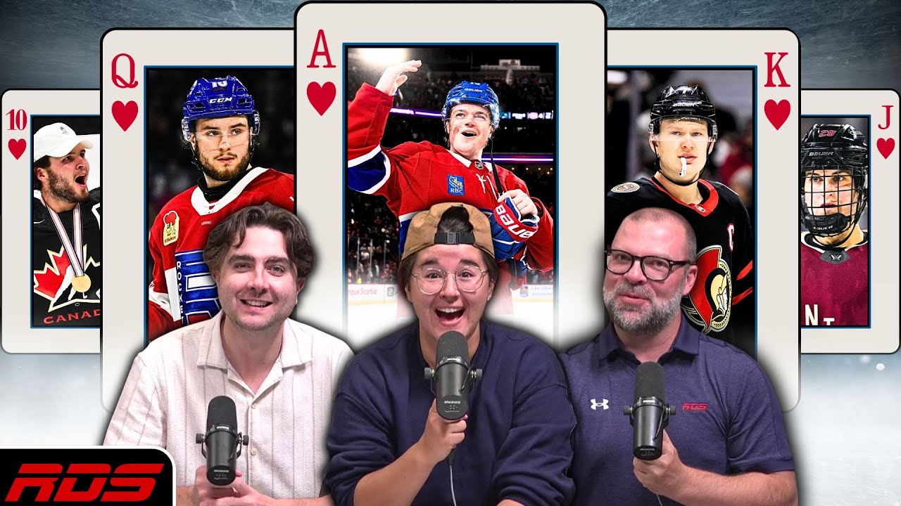 Quiz sur les propriétés hockey de RDS!