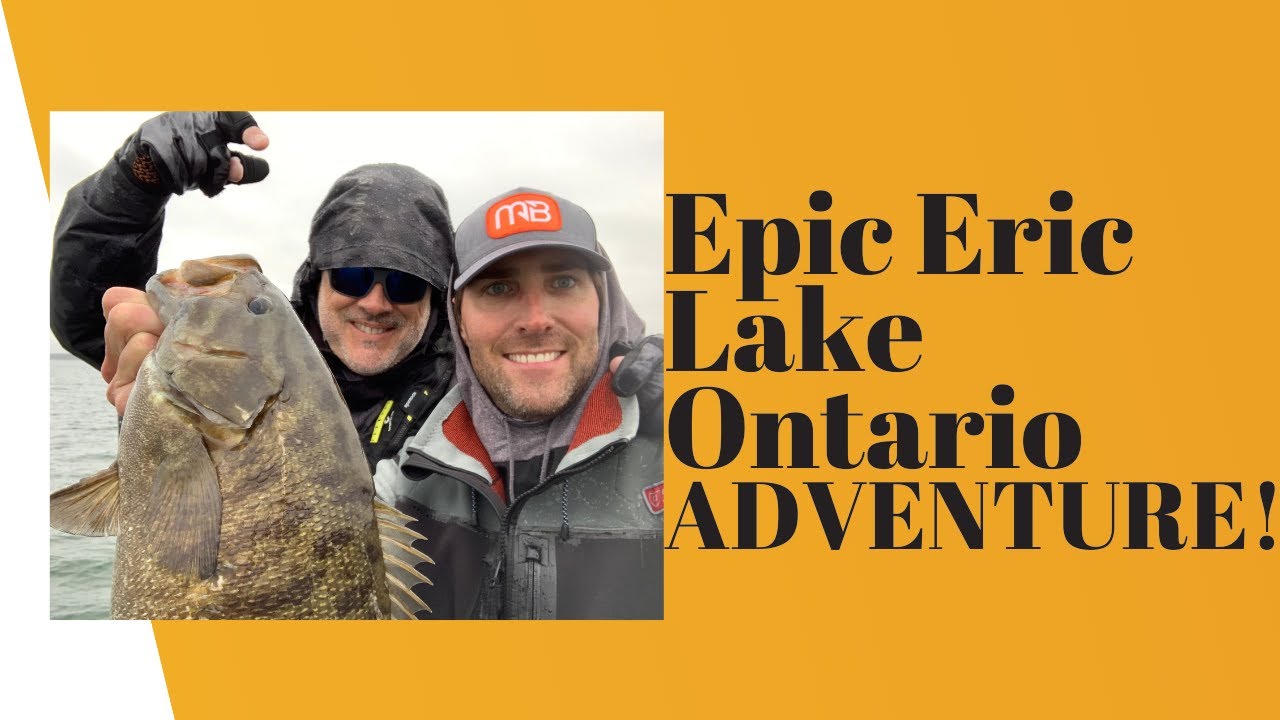 Late Fall Smallmouth Fishing on Lake Ontario with Epic Eric!