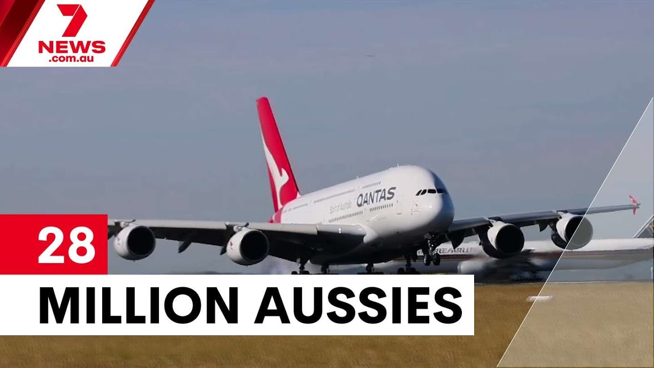 Население Австралии достигло 28 миллионов человек | 7NEWS