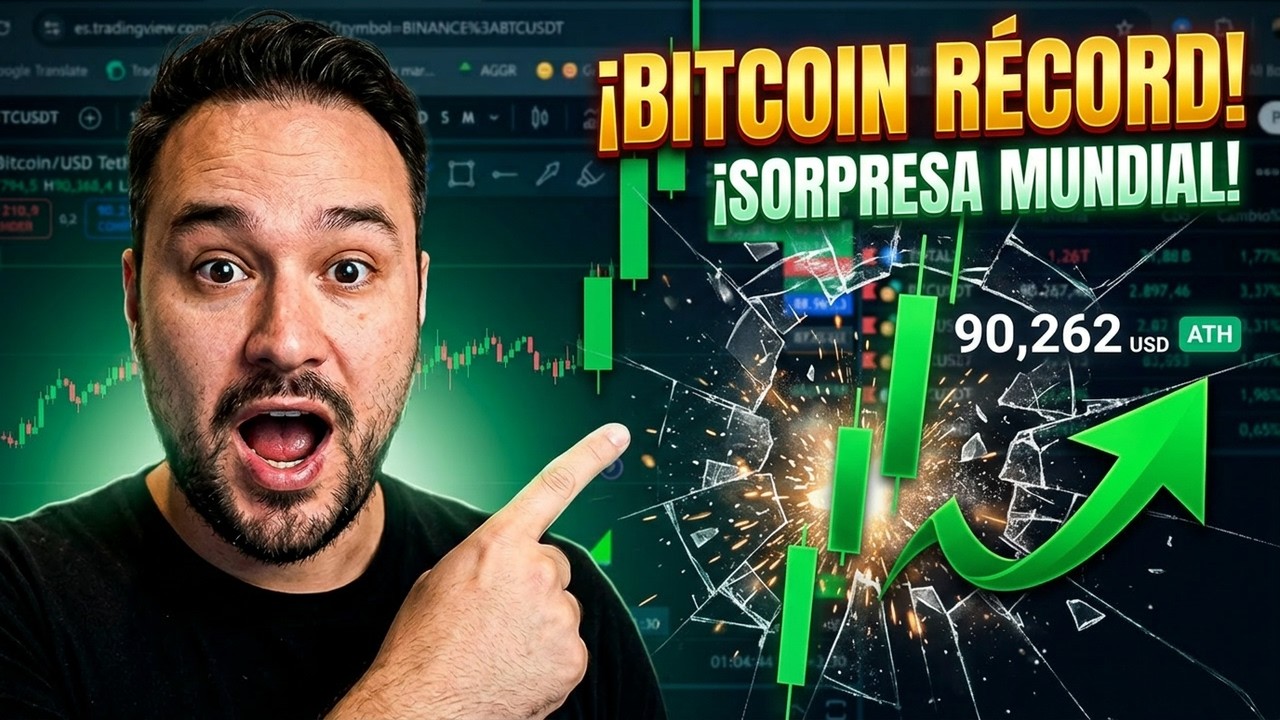 Bitcoin rompe r&eacute;cord y sorprende a todos