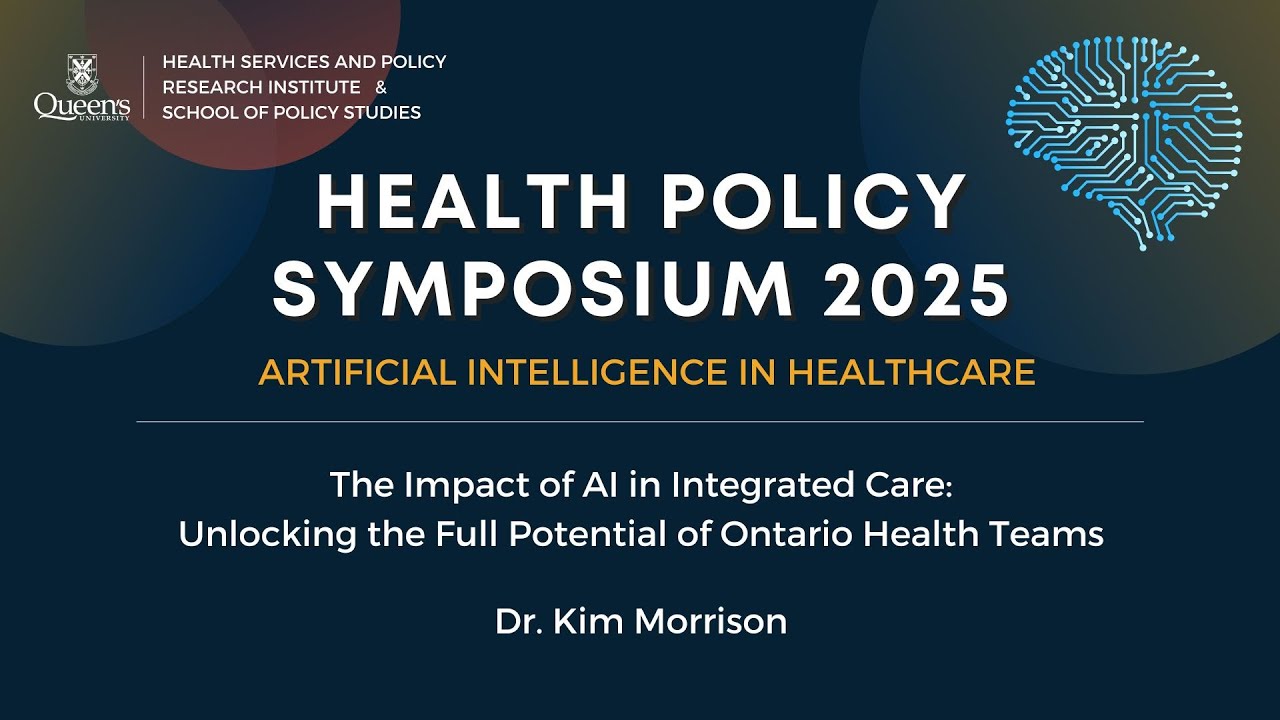 Impact of Artificial Intelligence in Integrated Care w/ Dr. Kim Morrison