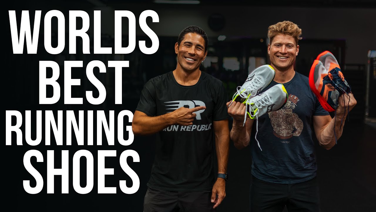Worlds Best Running Shoes - Spartan Race, Marathon, 5k, Trail, and Hyrox