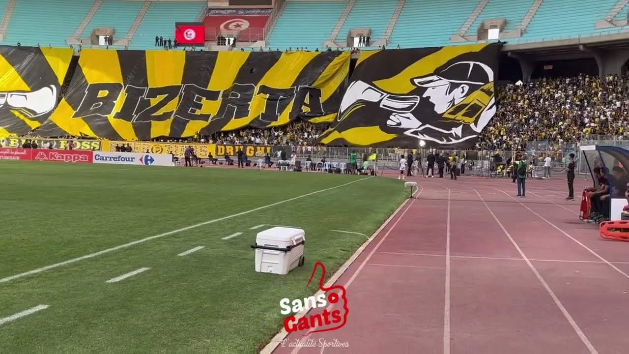 جماهير النادي البنزرتي والبقلاوة يبدعون بدخلتيهما في نهائي الكأس:من كان الأفضل؟