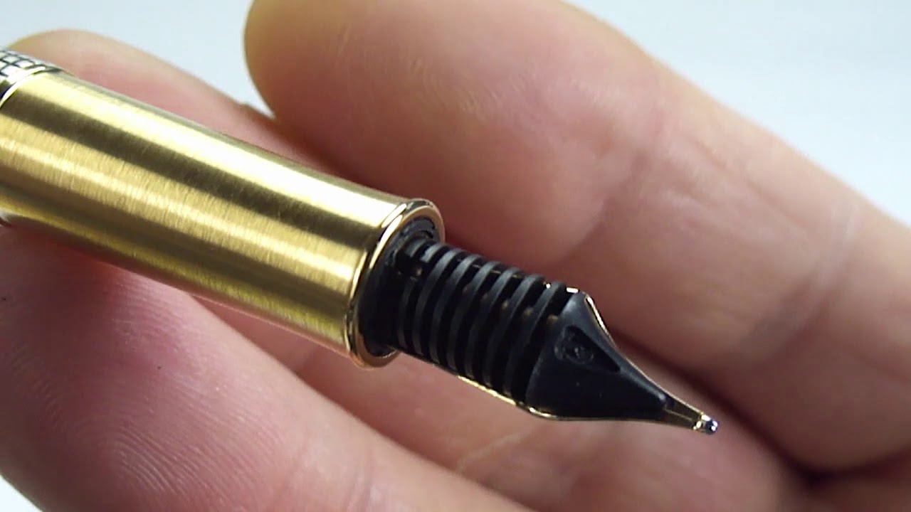 PARKER SONNET CISELE GT FOUNTAIN PEN