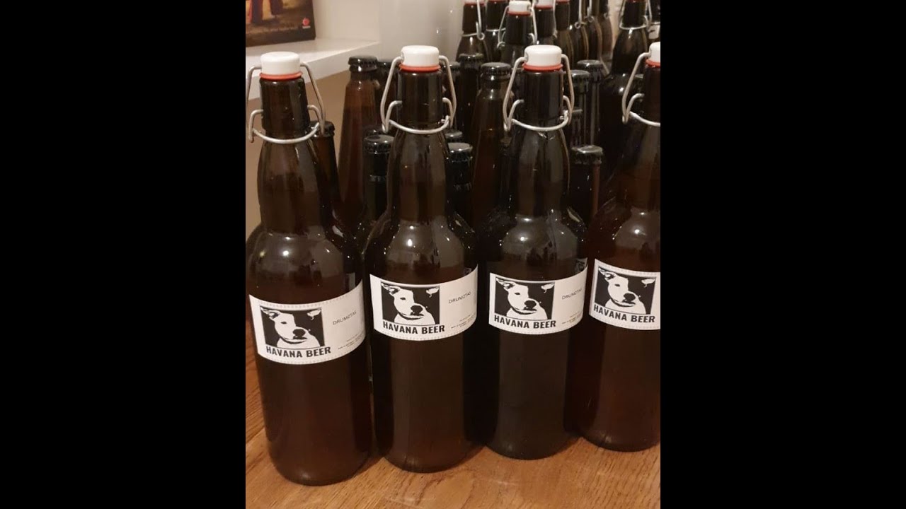 Alaus i&scaron;pilstymas į butelius per 2 min