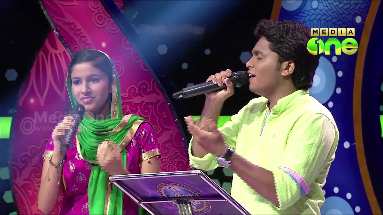 Best of Pathinalaam Ravu Season3 Archana n Shahabas Singing 'Suralooka Poonthopil' (Epi74 Part2)