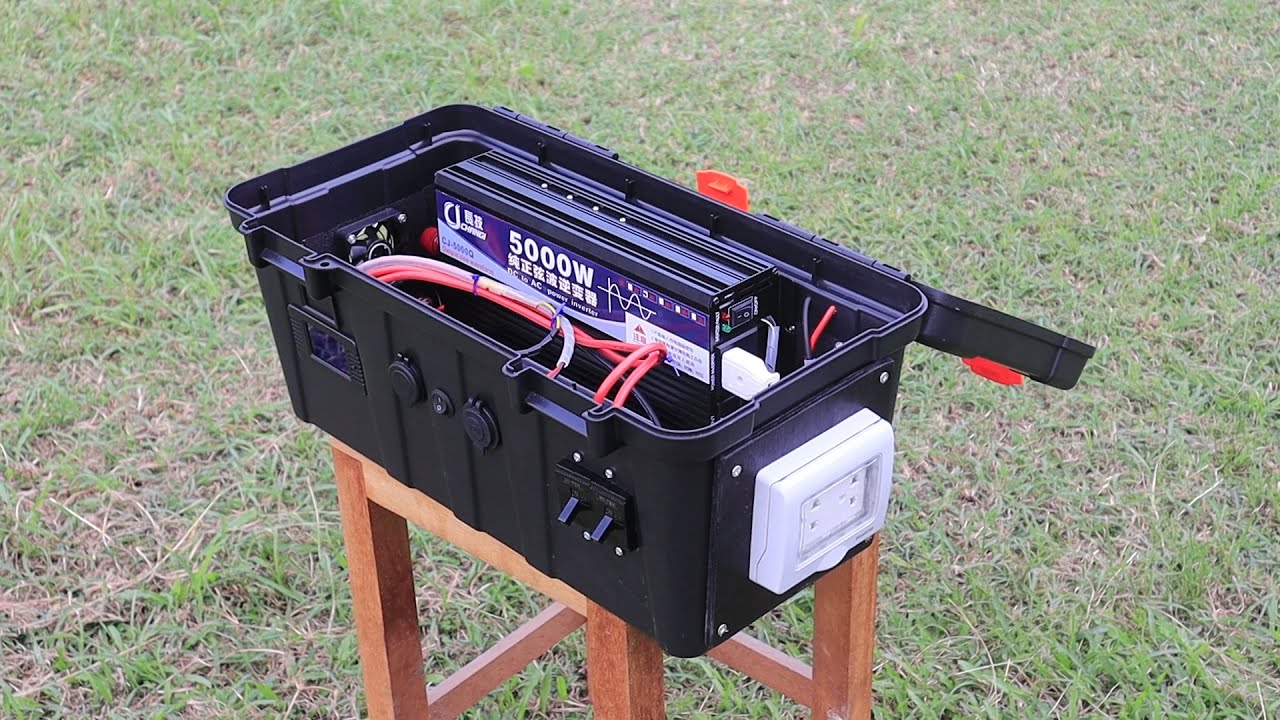 ทำกล่องไฟ220v Power Box วิธีนี้ง่ายที่สุด