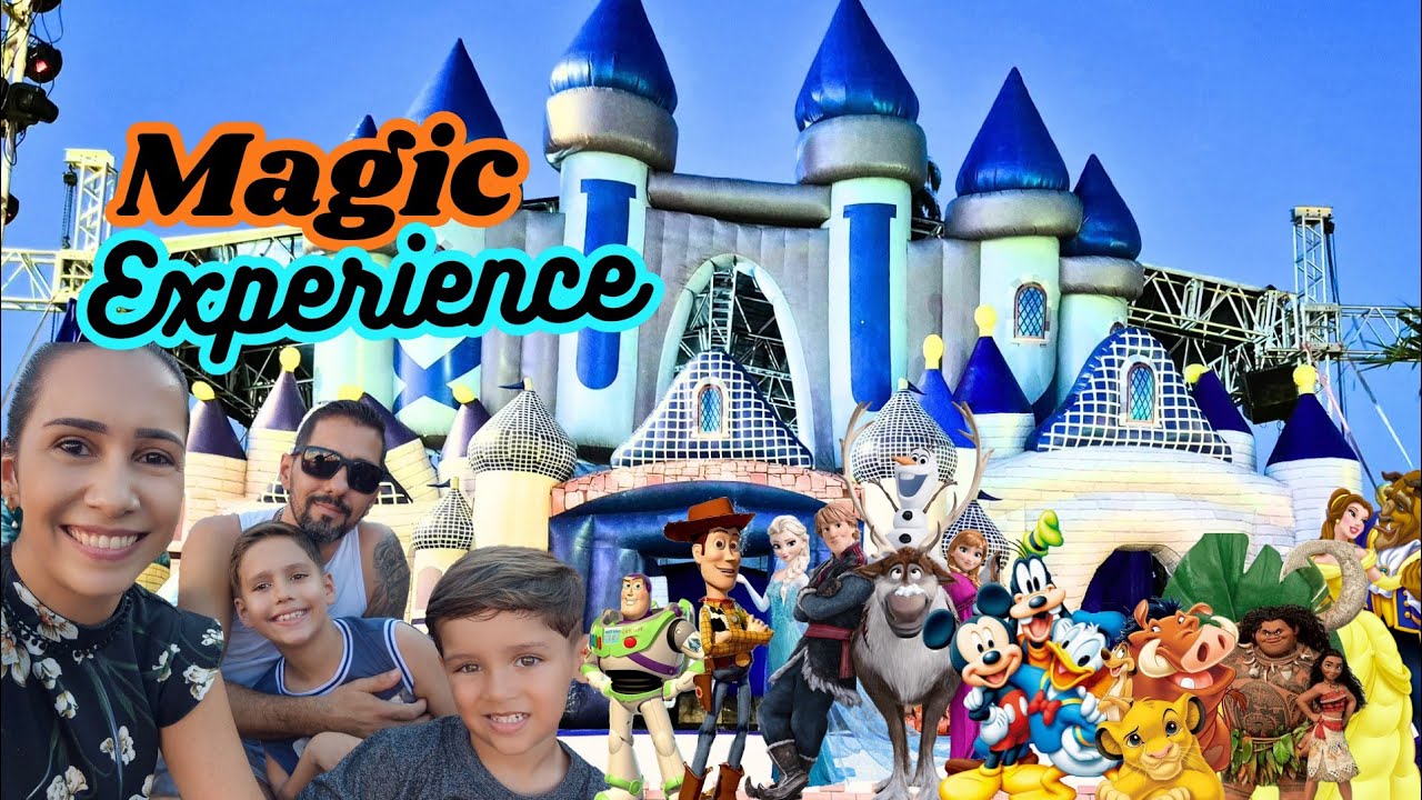 Fomos no Magic Experience: Encontramos mais de 20 personagens e vivemos momento Disney!