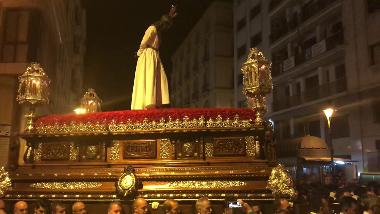 Impresionante Cristo Humillación Málaga Semana Santa 2019