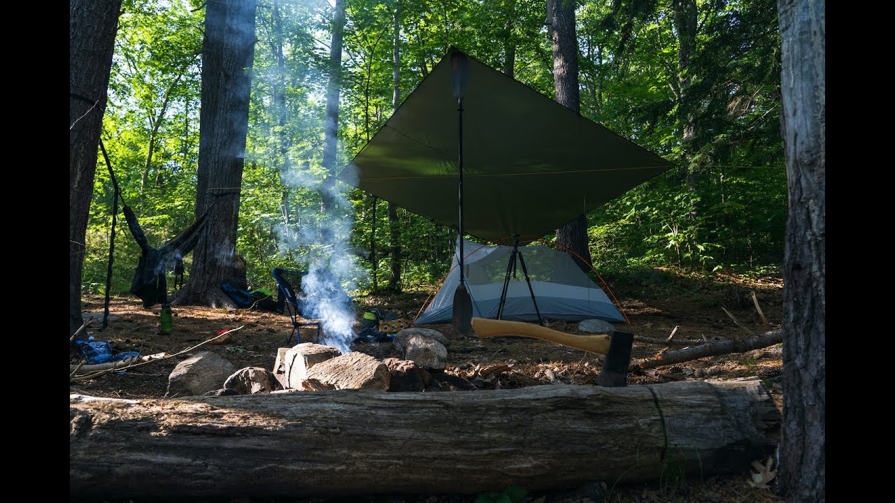 First KAYAK CAMPING Trip