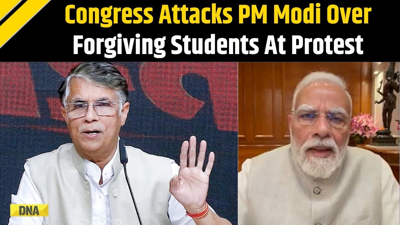 CJP Protest: Congress Slams PM Modi Over Forgiving Students After Jantar Mantar Protest