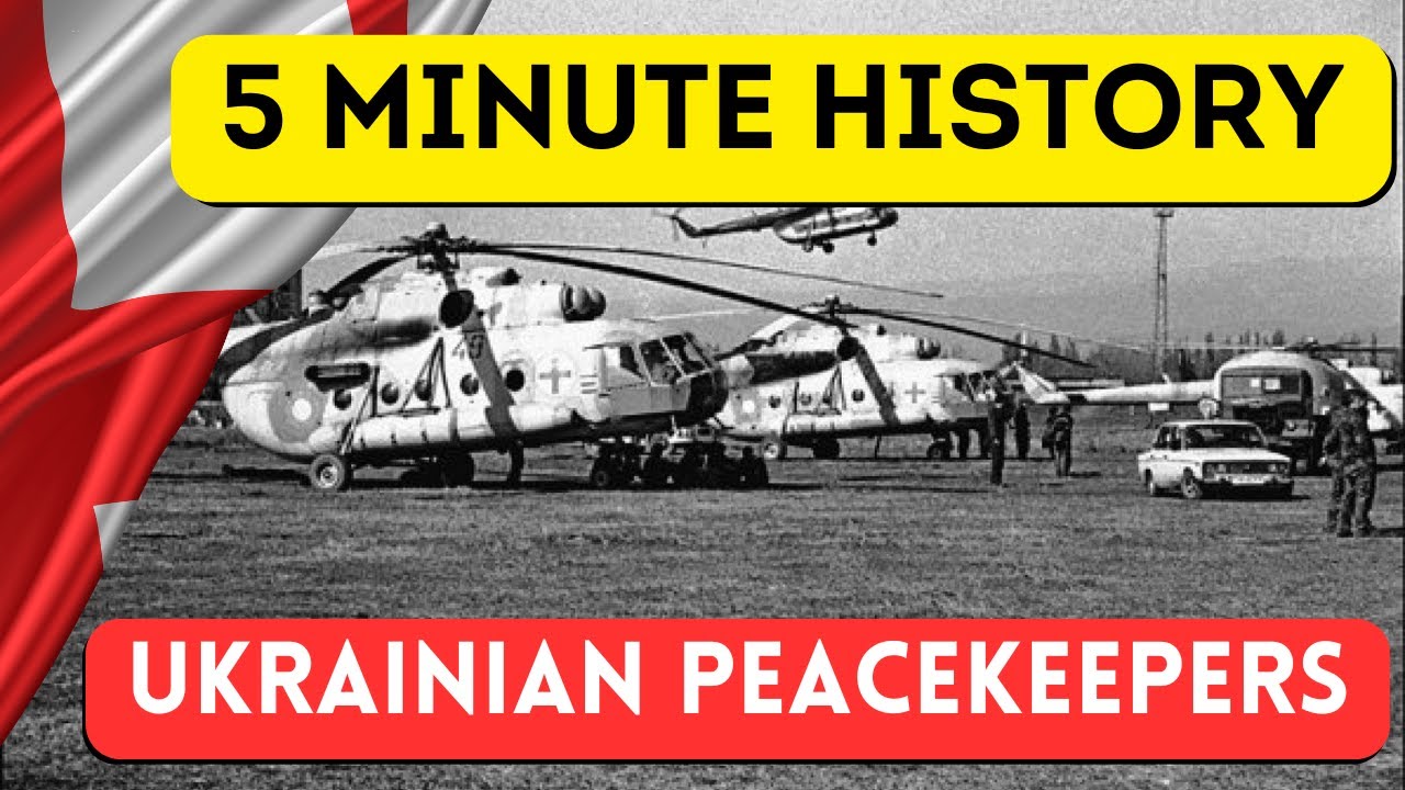 Peacekeepers in Georgia - 5 Minute History