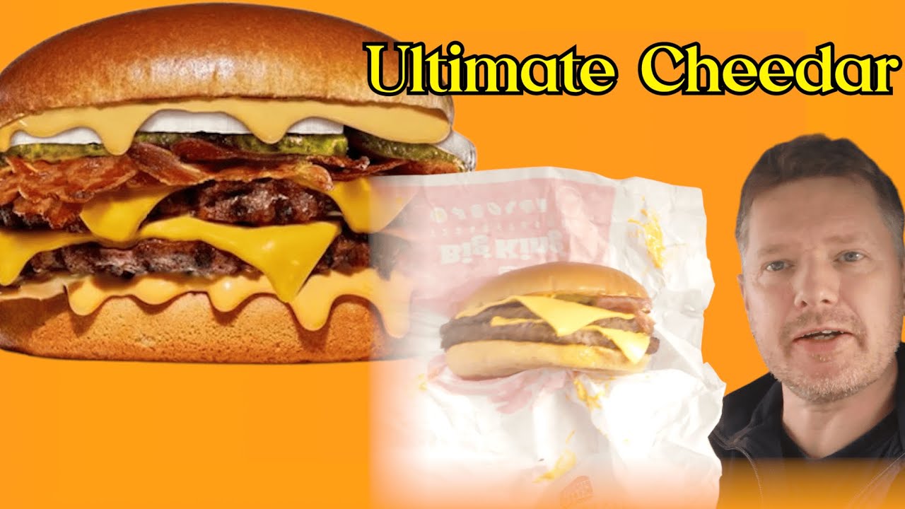 Burger king Ultimate Cheddar