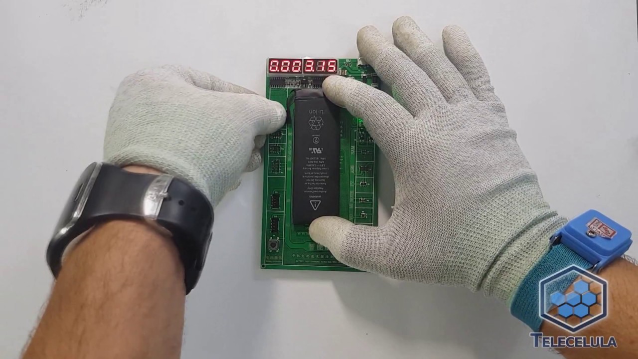 Reativador de Bateria modo de uso Padrão,  iPhone 4, 4s, 5, 5c, 5s, 6, 6p, 6s, 6sp, 7, 7p