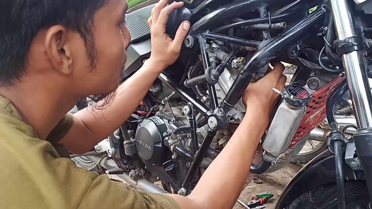 Cb 150 r mati mendadak-spele bikin pusing kpale