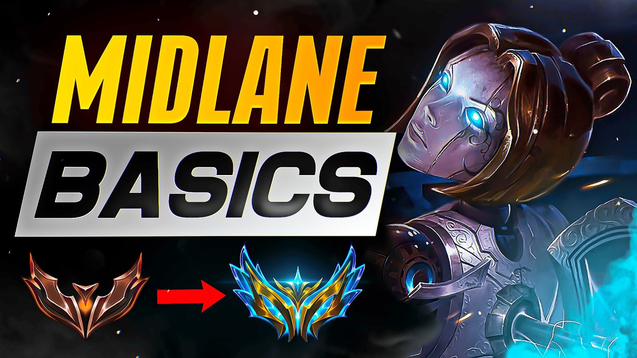 The Most Important Midlane Fundamentals 🧙‍♂️ (Learn From Caps)