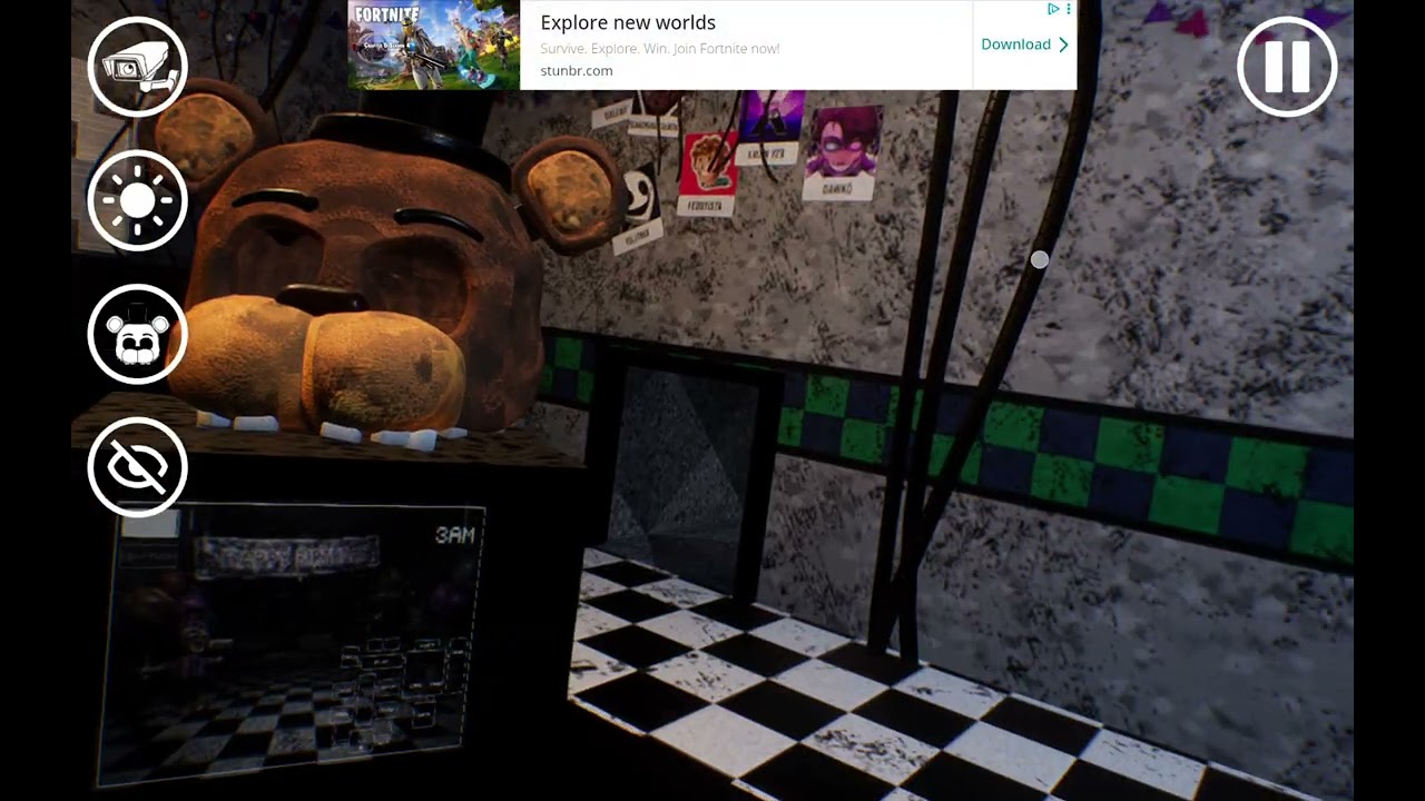 FNaF2 but better gameplay (night 1 only)