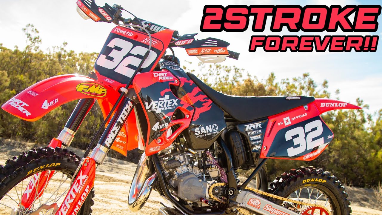 TIMELESS 2 STROKE - 1996 Honda CR 125