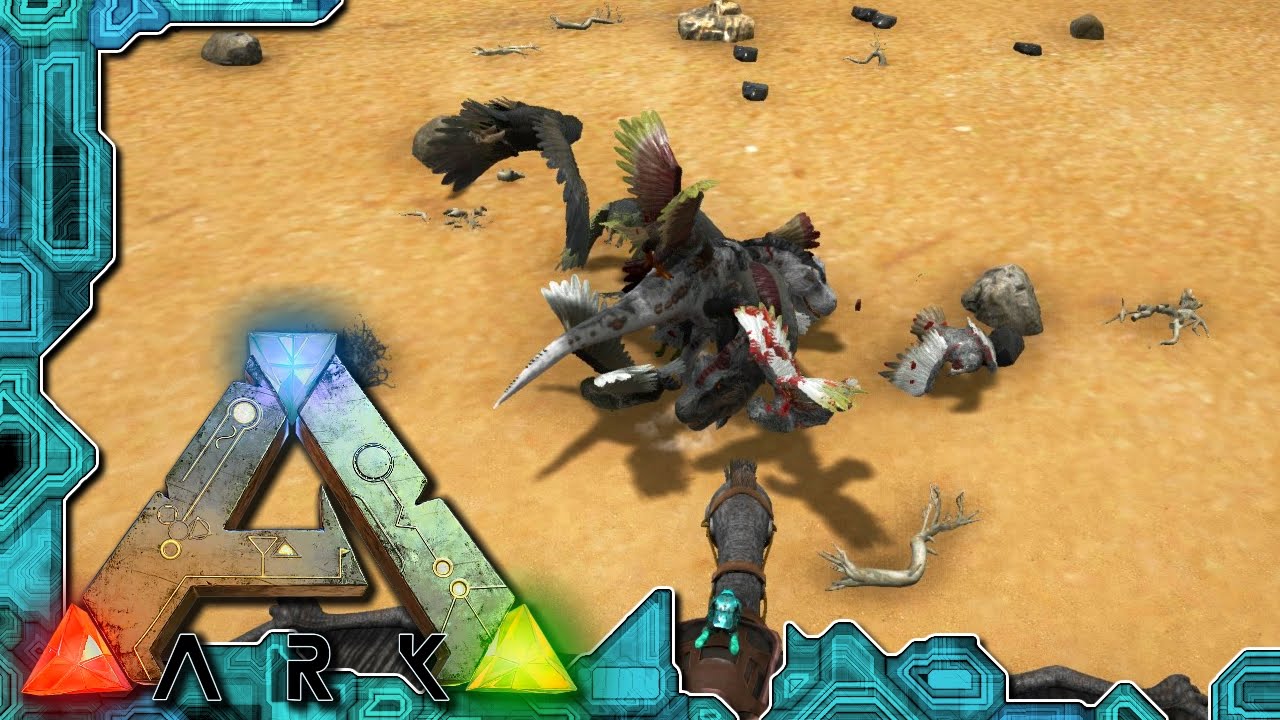 Modded Ark: Survival Evolved ~ Ep 31 ~ EPIC DINO BATTLE!