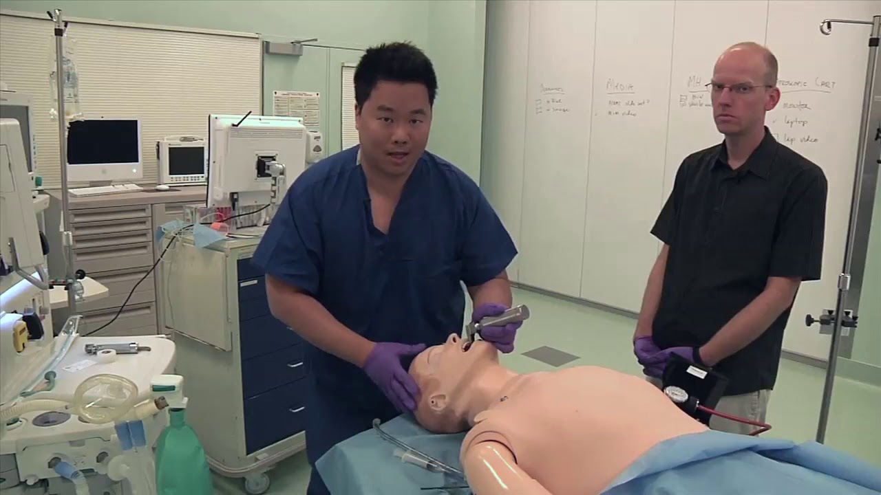 Positioning Endotracheal Intubation