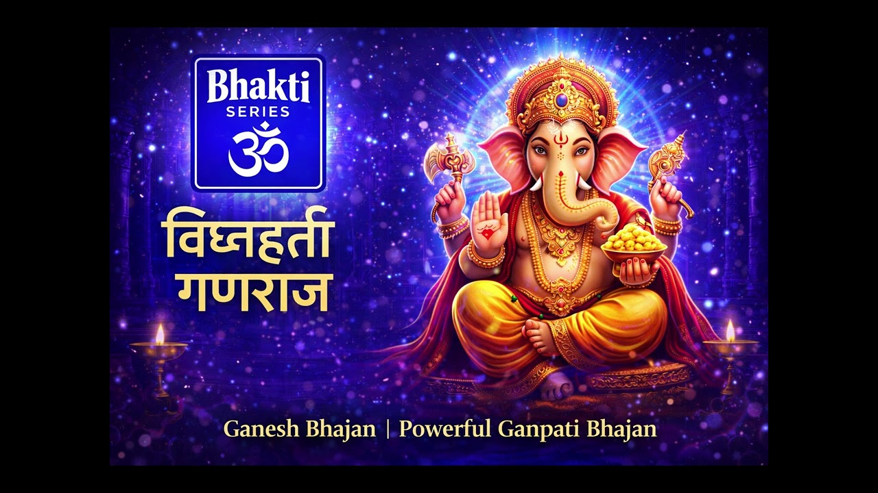 विघ्नहर्ता गणराज | Ganesh Bhajan | Powerful Ganpati Bhajan | Bhakti Series