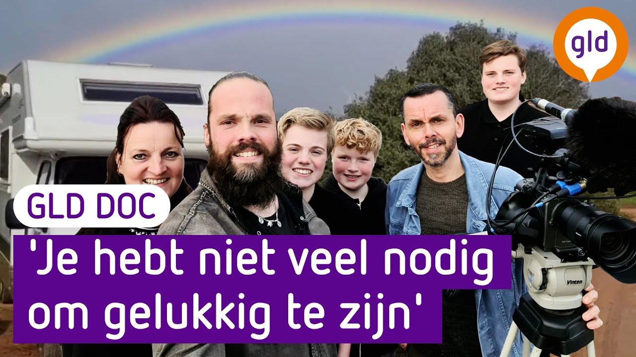 GEZIN verkoopt huis en WOONT in CAMPER | GLD Doc