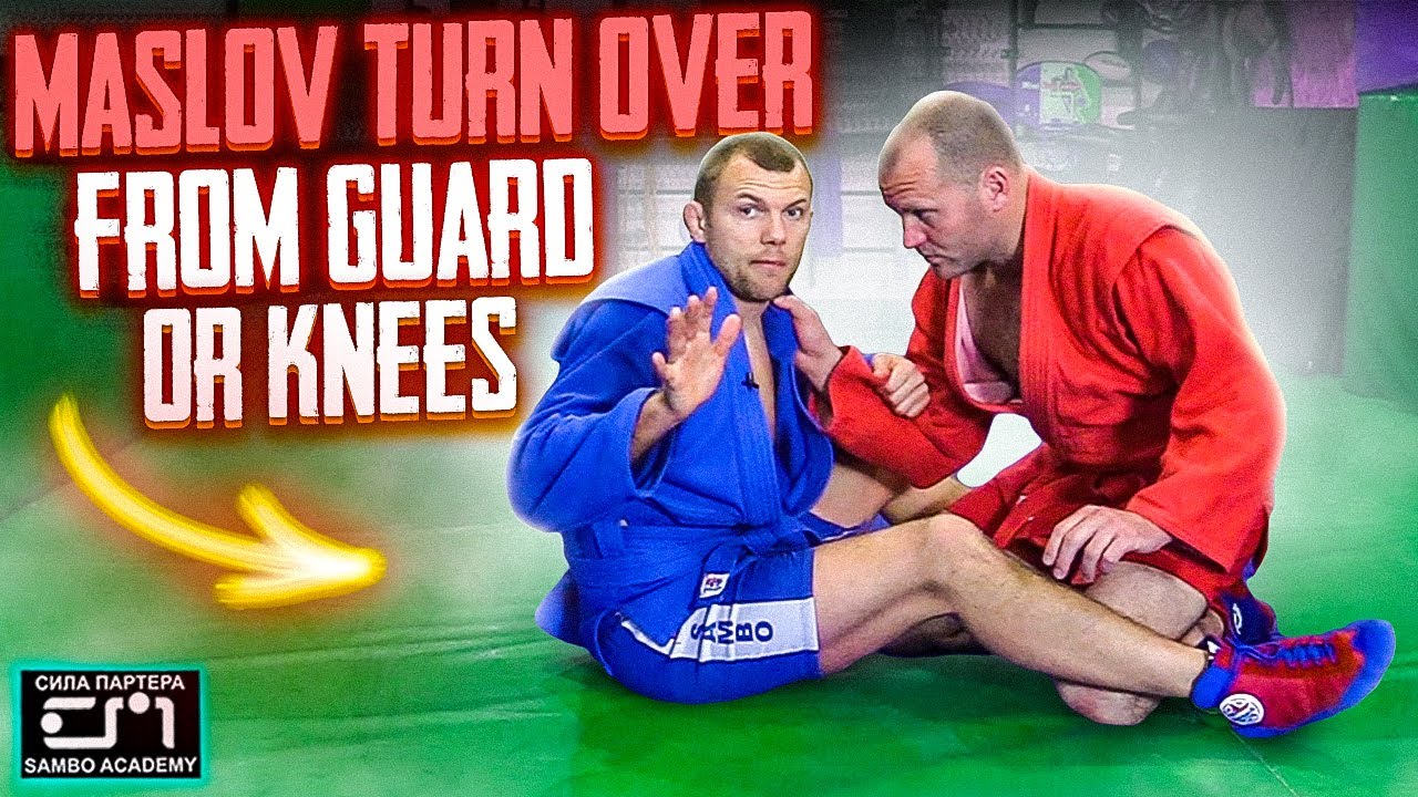 How to apply Maslov turn over and finish an arm bar. Works in Sambo and BJJ. Sambo academy