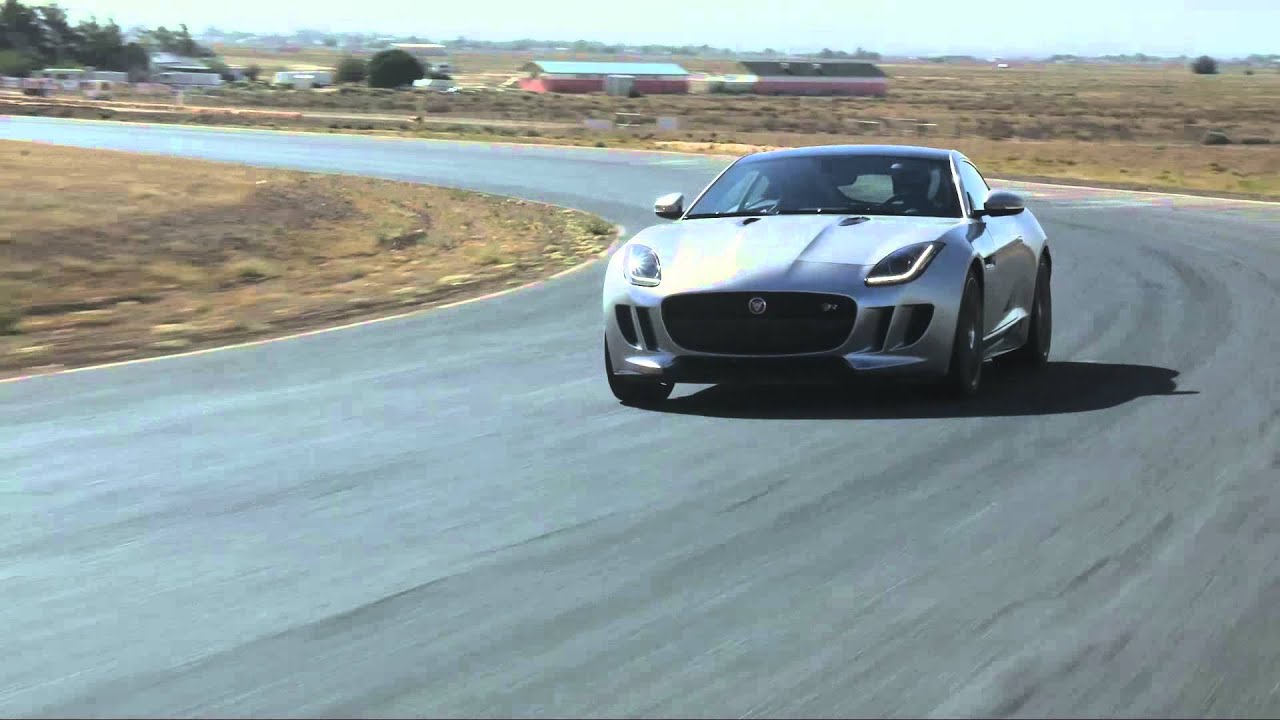 Jaguar F Type Coupe Review