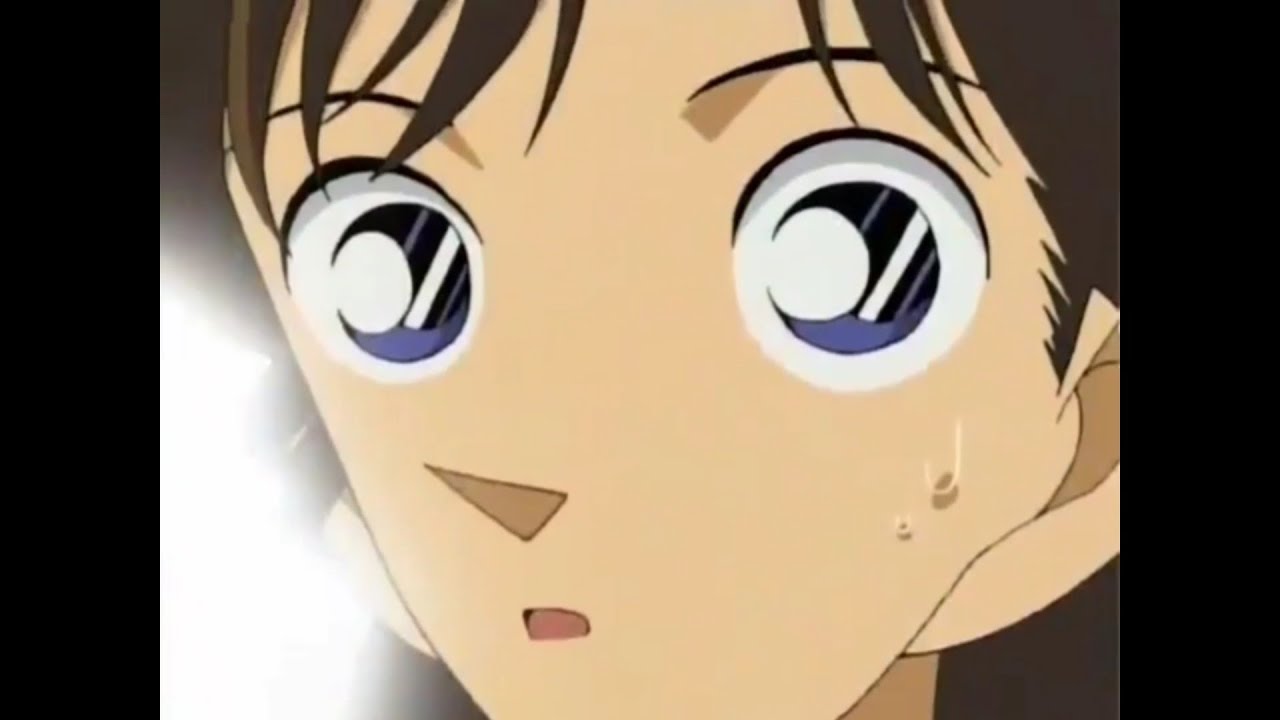 {detective conan} you're shinichi find conan face remove glass