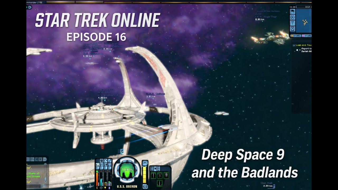 STO Episode 16 Deep Space 9 And The Badlands