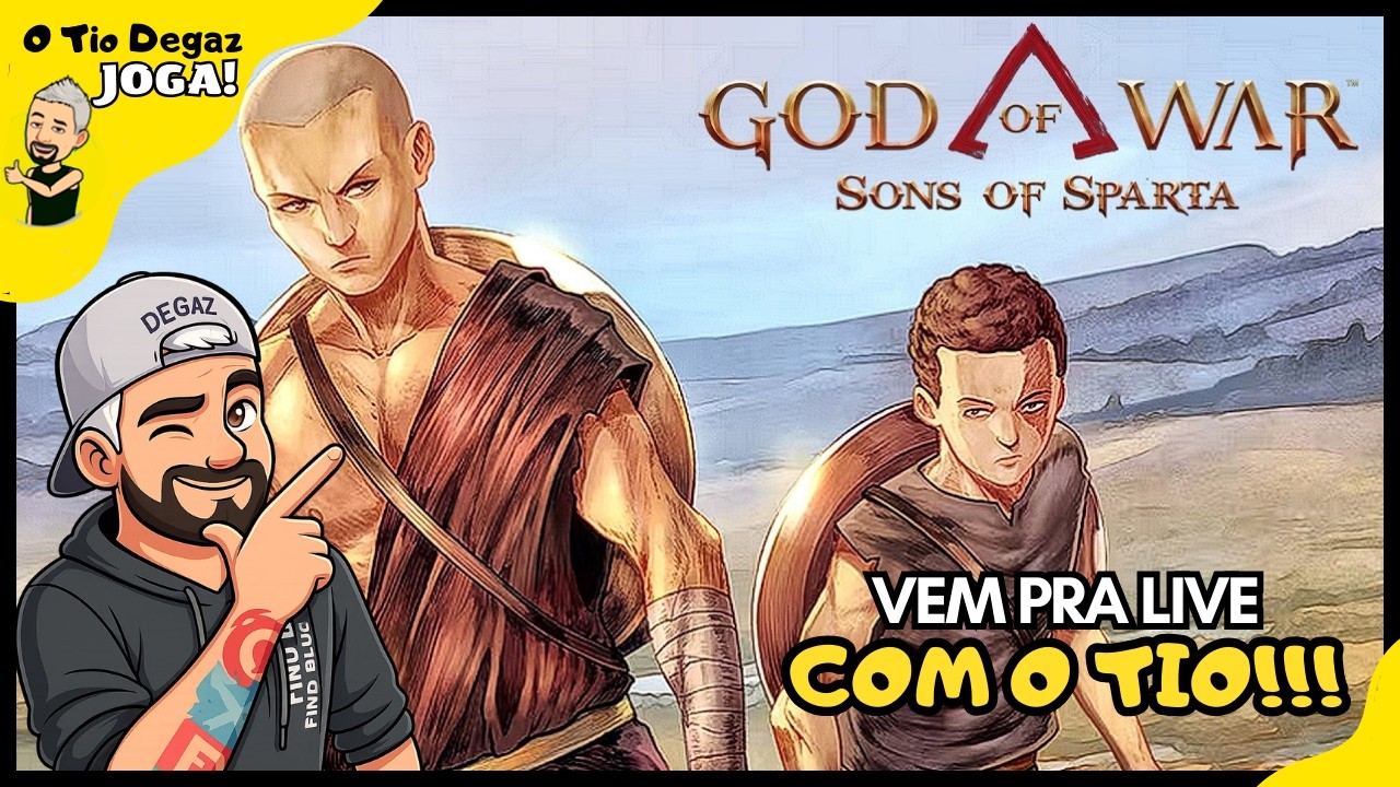 Livezinha de God Of War: Sons of Sparta Bebê!!!
