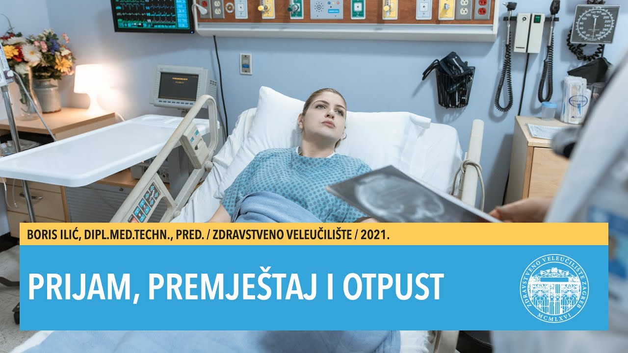 Prijam, premještaj i otpust pacijenta