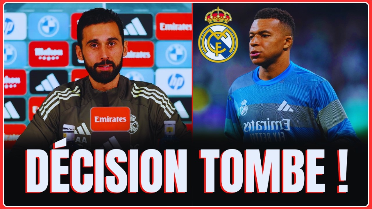 REAL : ARBELOA RÉPOND À FLICK : DEMANDEZ AU BARÇA ! FORFAIT OU PAS, LA RÉPONSE EST TOMBÉ POUR MBAPPÉ