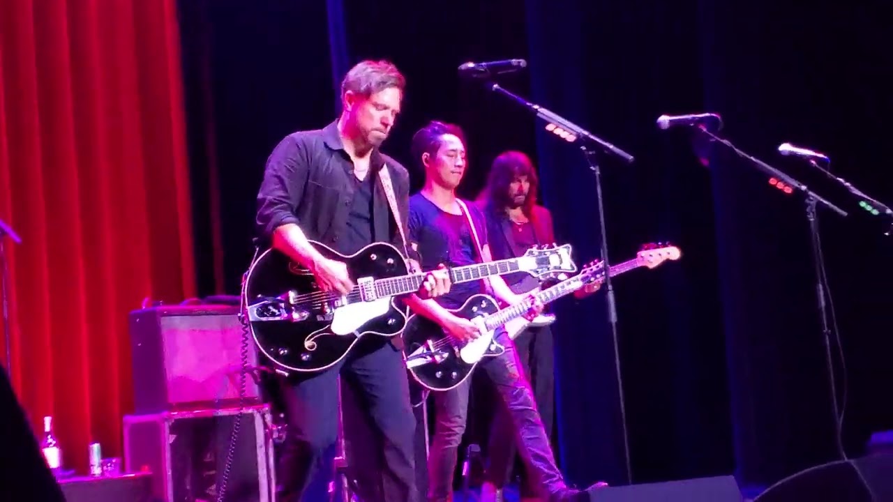 THE AIRBORNE TOXIC EVENT 6/2/23 - SOMETIME AROUND MIDNIGHT - THE MUSIC HALL PORTSMOUTH NH LIVE