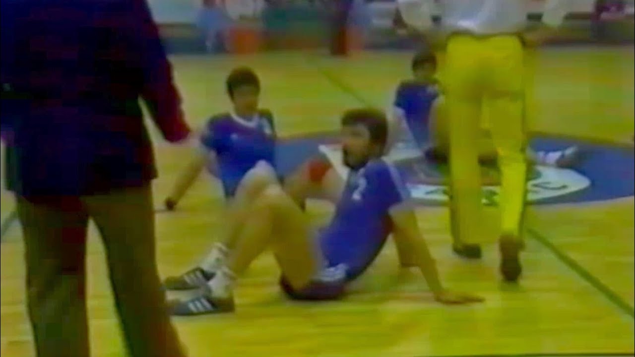 Copa de Europa 1983/84 - Metaloplastika(YUG) vs Dukla de Praga(TCH) - Final-VTA (Sabac)