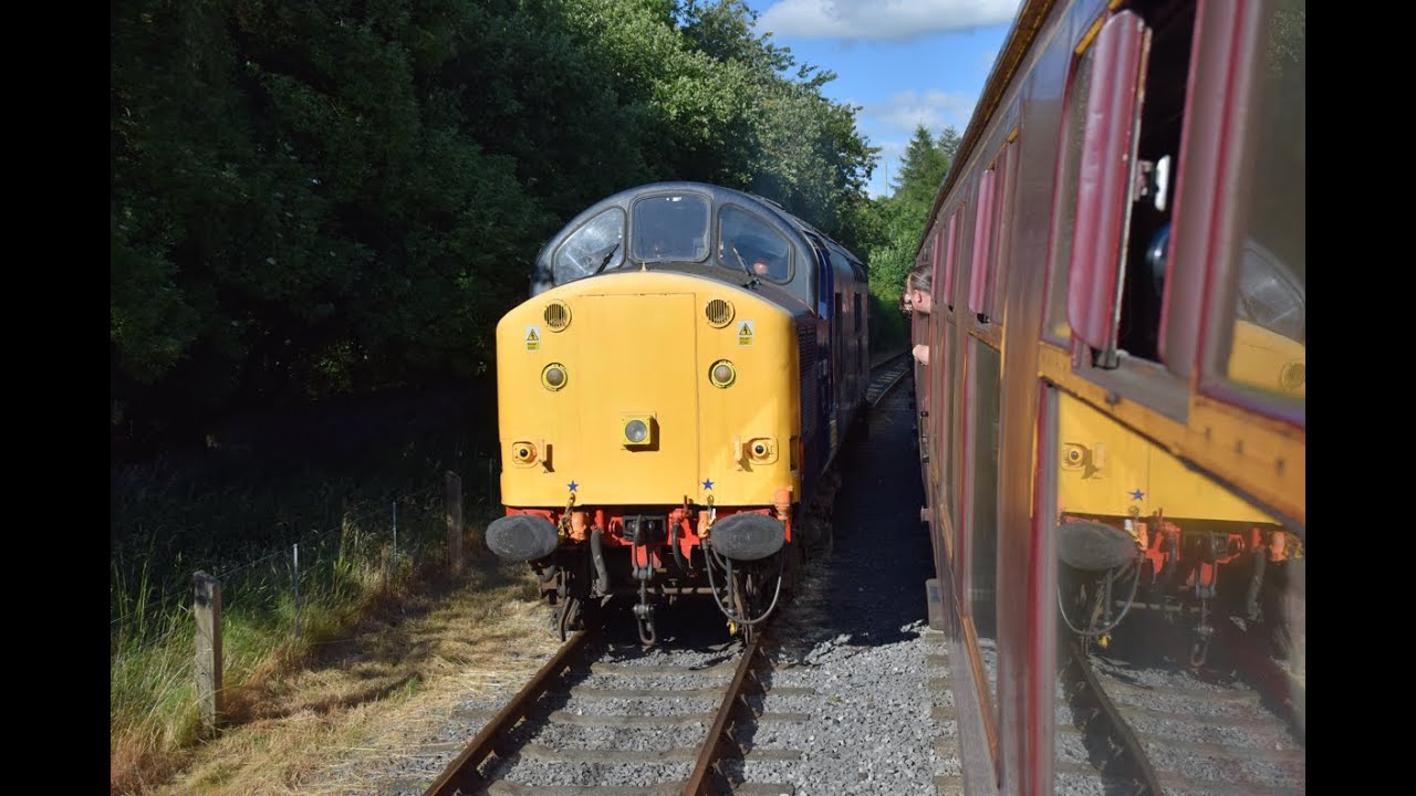 #189: HNRail Class 37703 from Rawtenstall to Bury (02/07/22)