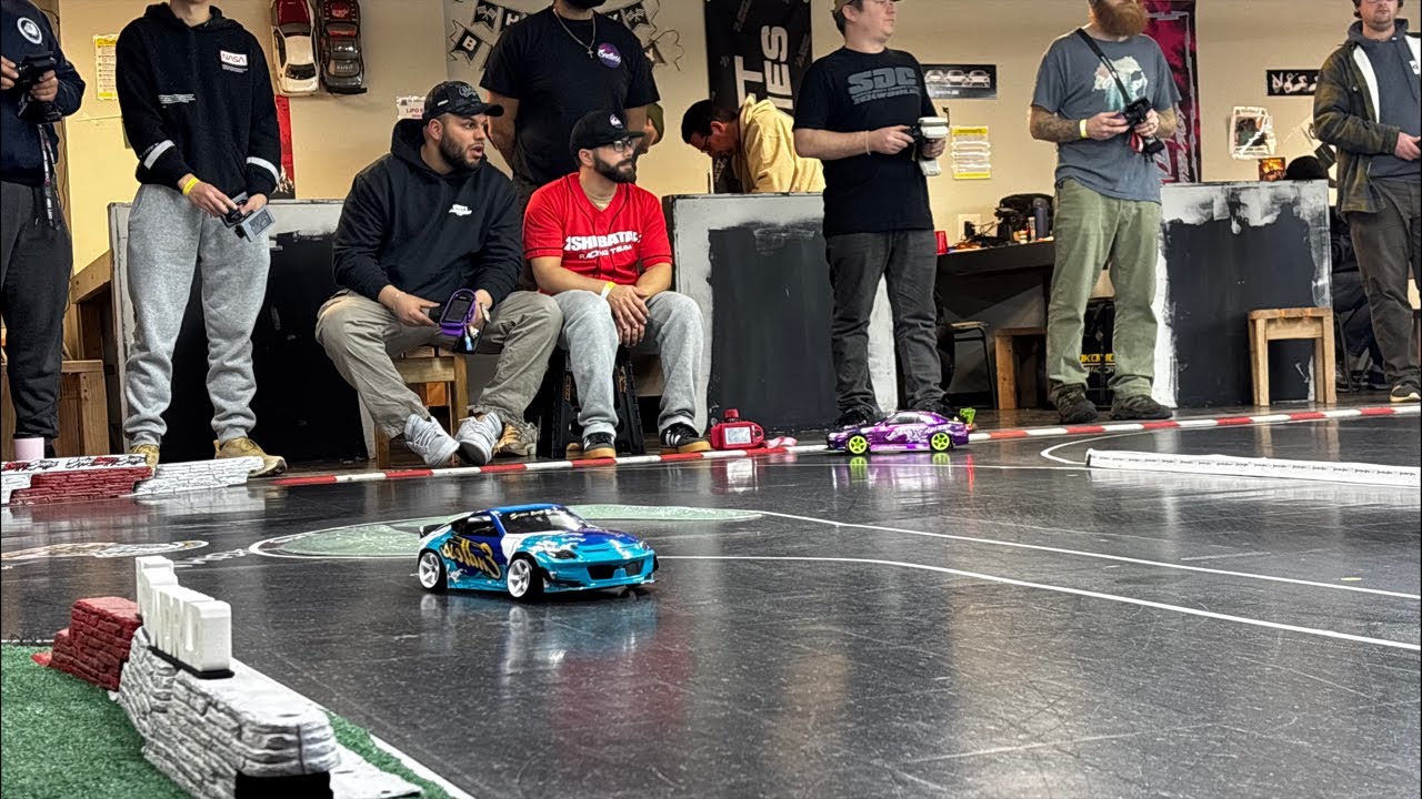 ❄️🥶Snowed In 2026 RC Drift Session at RC Car World New Jersey! 🥶❄️
