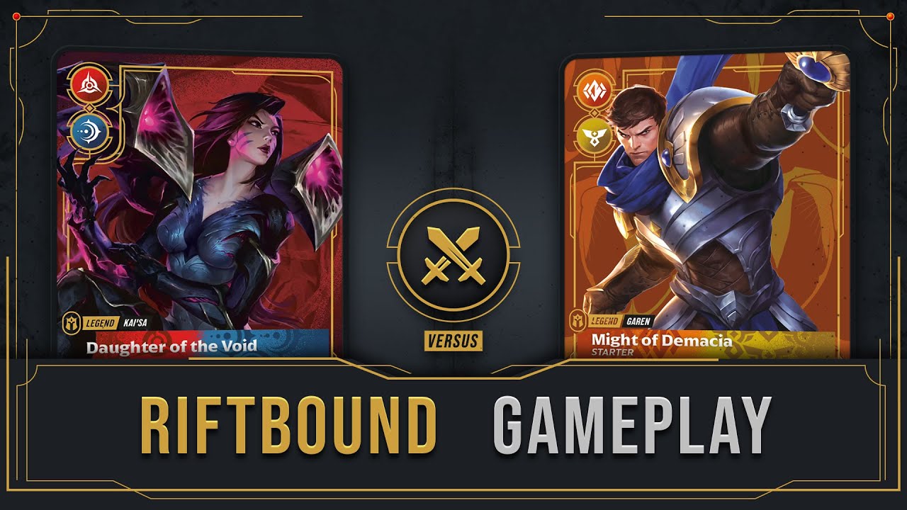 Kai'sa vs Garen | RIFTBOUND - League of Legends Gameplay