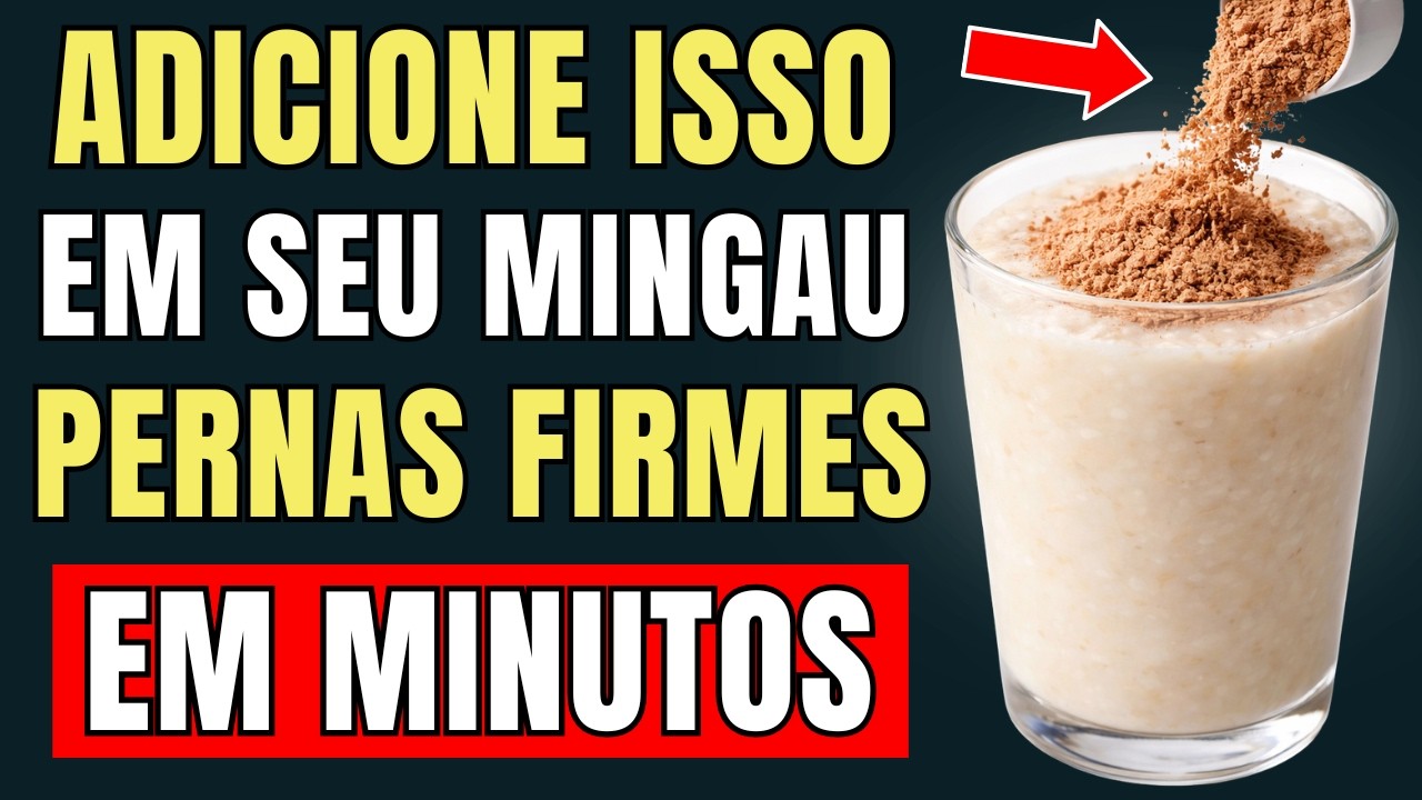 Médicos alertam: ESTE PÓ no mingau pode recuperar seus músculos após os 60 (e poucos sabem disso)