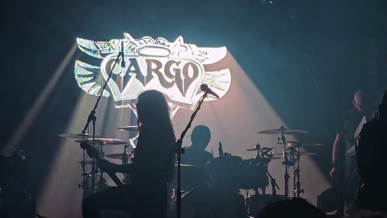 CARGO- Porțile De Fier/Nu Pot Trăi Fără Tine (live at Quantic București RO apr2025)