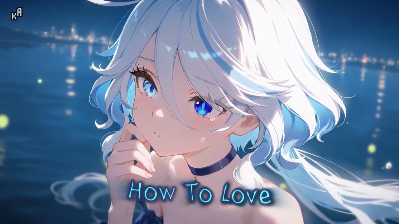 Nightcore - How To Love ♪
