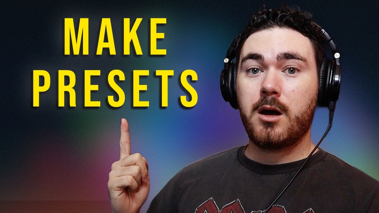 How To Make Presets in Studio One