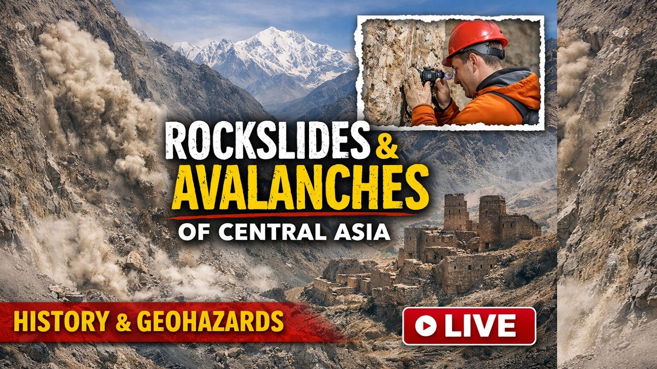 Overview of the Geology, Geomorphology, Seismicity and Climate in the Central Asia